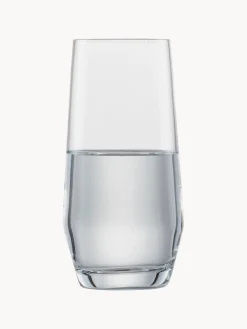 Fashion Zwiesel Glas Verres à eau en cristal Pure, 4 pièces