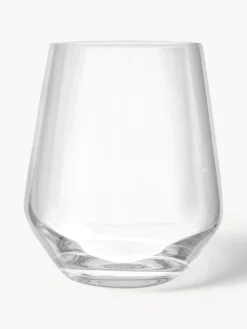Clearance Stölzle Lausitz Verres à eau en cristal Revolution, 6 pièces