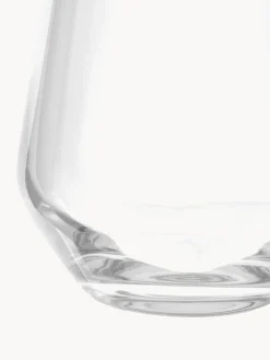 Clearance Stölzle Lausitz Verres à eau en cristal Revolution, 6 pièces