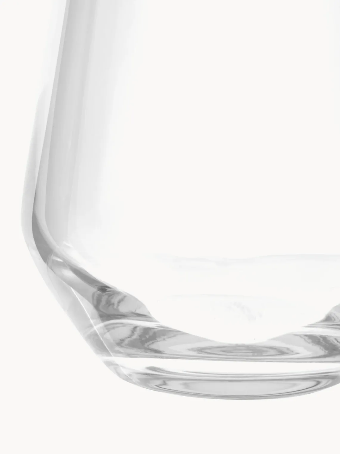 Clearance Stölzle Lausitz Verres à eau en cristal Revolution, 6 pièces