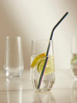 Fashion Stölzle Lausitz Verres à eau en cristal Revolution, 6 pièces