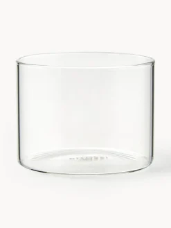 Discount Bitossi Home Verres à eau en verre borosilicate Boro, 6 pièces
