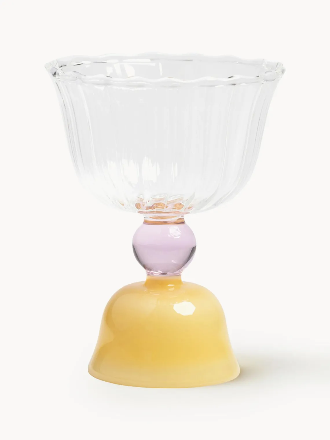 Best &k Amsterdam Verres à eau en verre borosilicate Tulip, 2 pièces