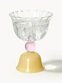 Best &k Amsterdam Verres à eau en verre borosilicate Tulip, 2 pièces