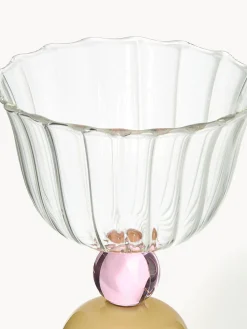 Best &k Amsterdam Verres à eau en verre borosilicate Tulip, 2 pièces