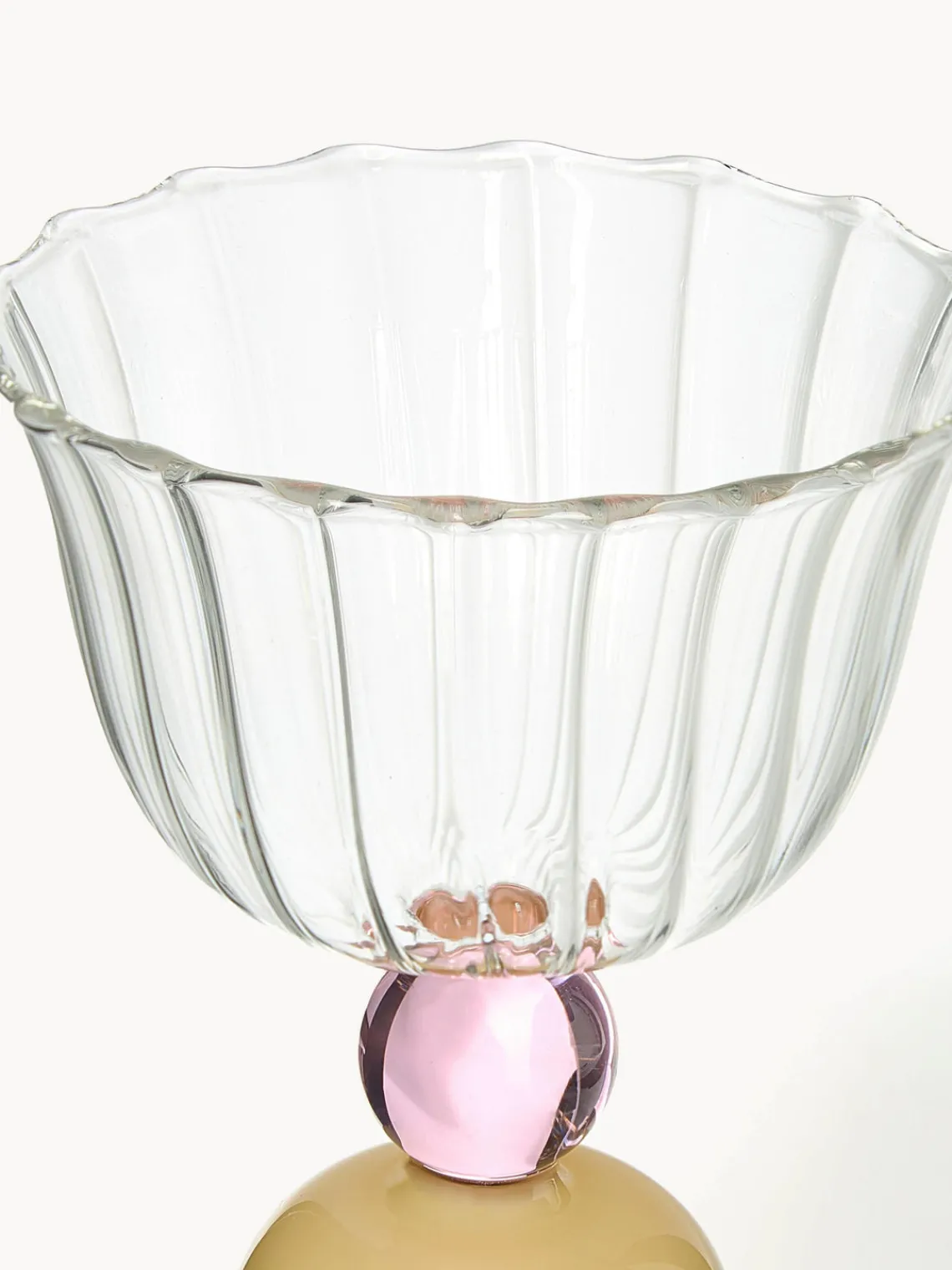 Best &k Amsterdam Verres à eau en verre borosilicate Tulip, 2 pièces