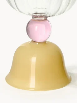 Best &k Amsterdam Verres à eau en verre borosilicate Tulip, 2 pièces