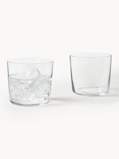 Discount Lsa International Verres à eau en verre fin Gio, 6 pièces