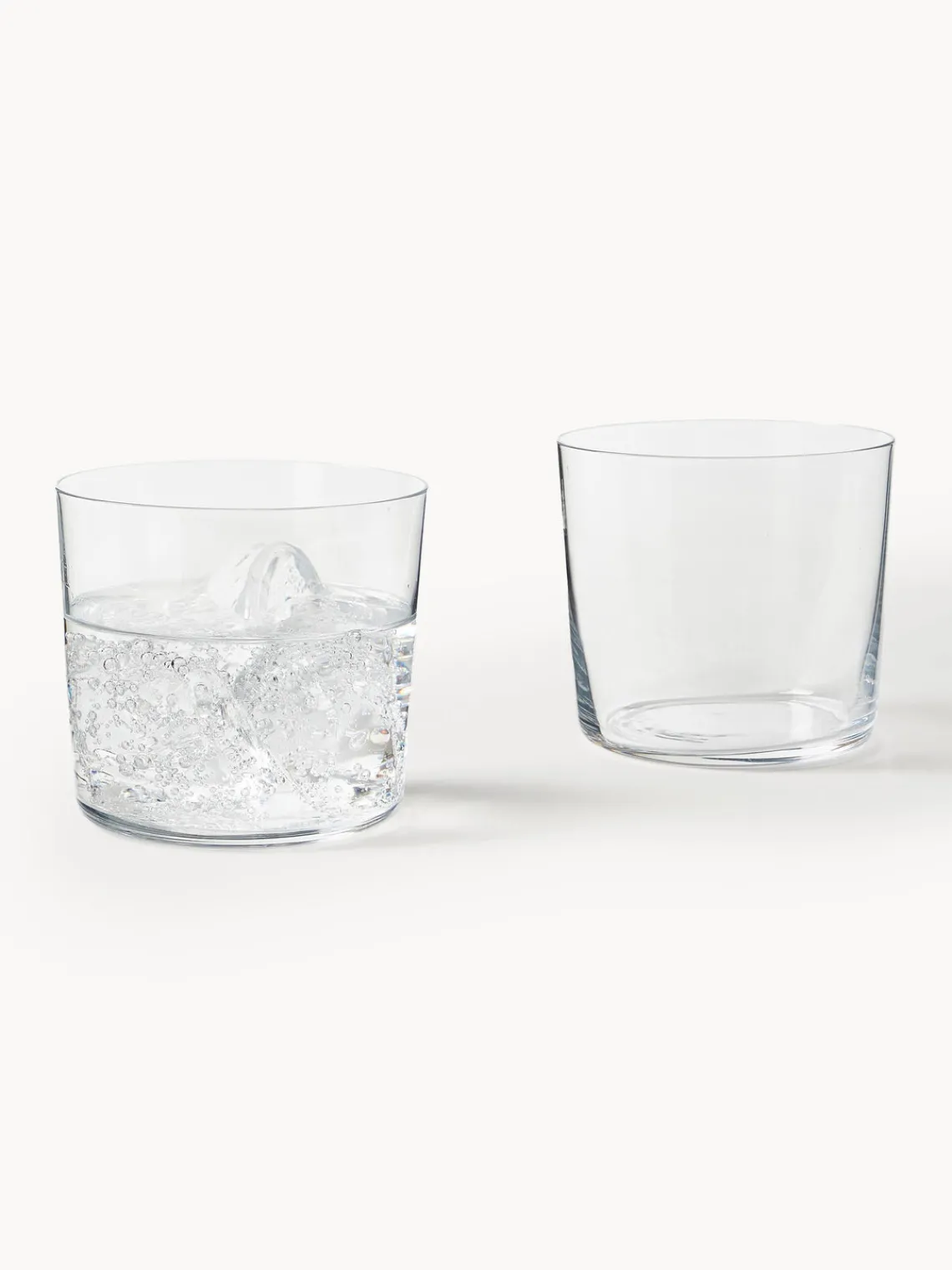 Discount Lsa International Verres à eau en verre fin Gio, 6 pièces