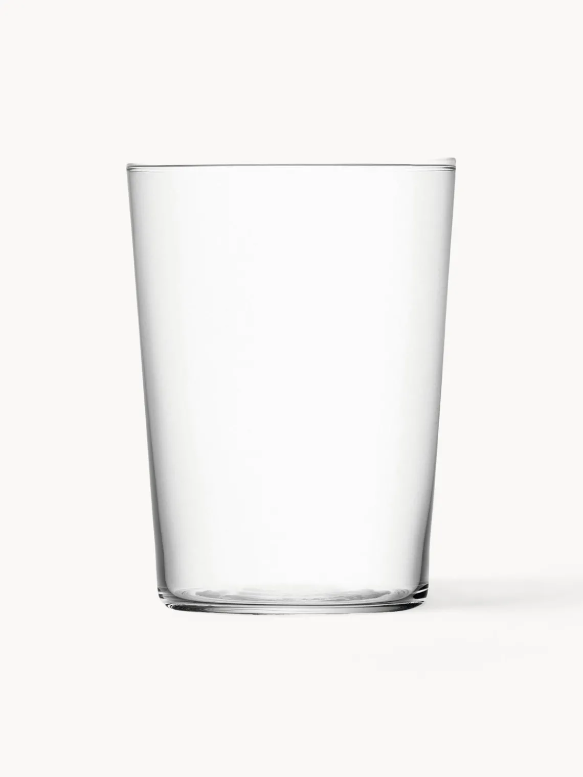 Hot Lsa International Verres à eau en verre fin Gio, 6 pièces