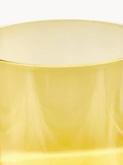 New Bitossi Home Verres à eau en verre soufflé bouche Desigual, 6 élém. Multicolore, transparent