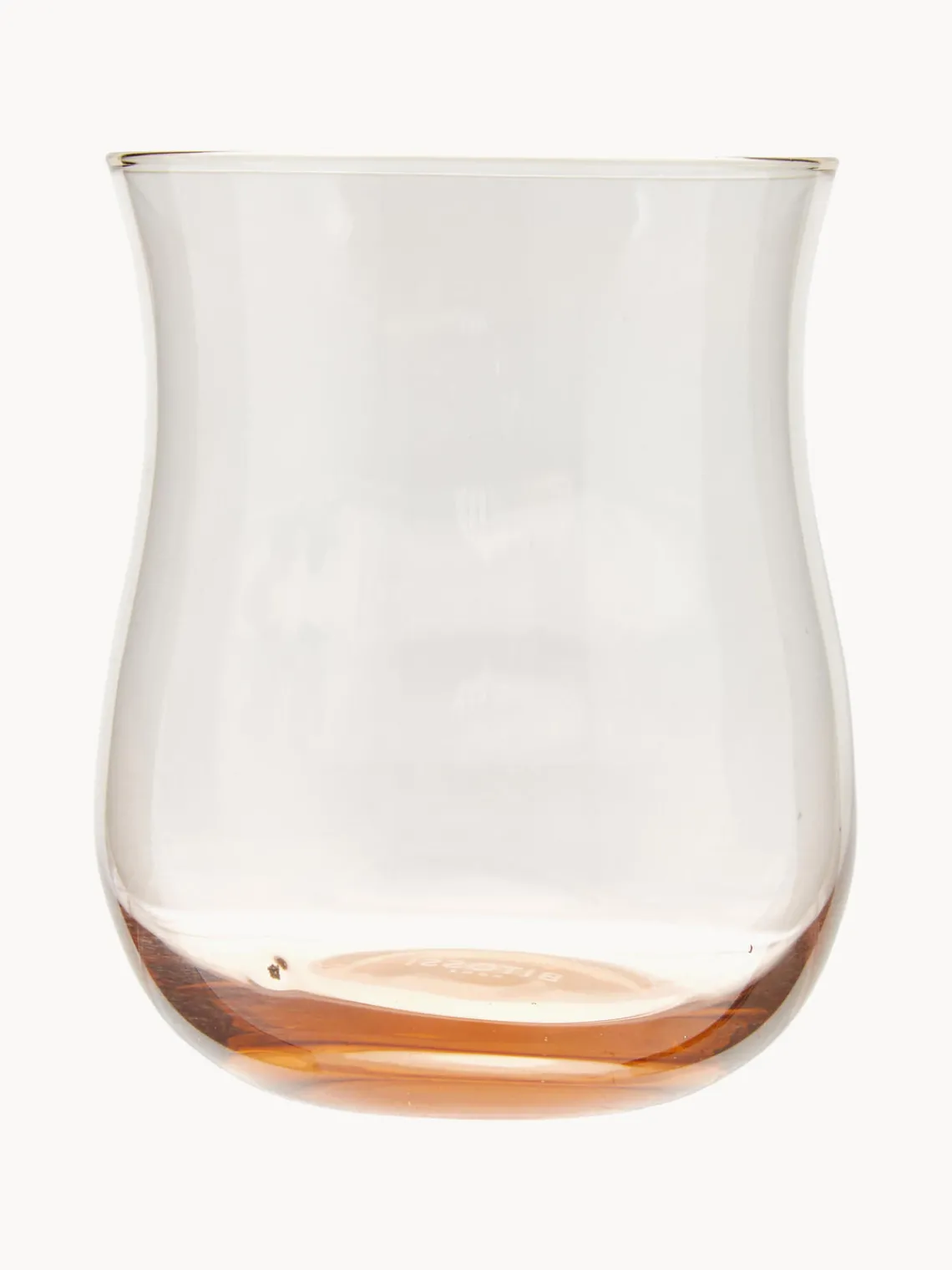 New Bitossi Home Verres à eau en verre soufflé bouche Desigual, 6 élém. Multicolore, transparent