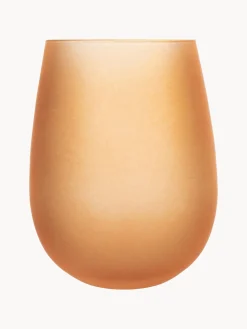 Sale Villa D'Este Home Tivoli Verres à eau Happy Hour, 6 élém. Tons orange et brun, mat
