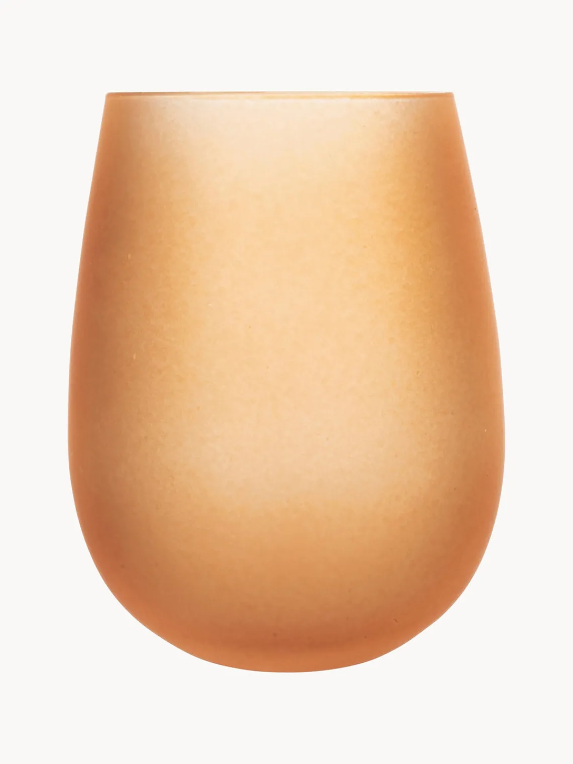 Sale Villa D'Este Home Tivoli Verres à eau Happy Hour, 6 élém. Tons orange et brun, mat