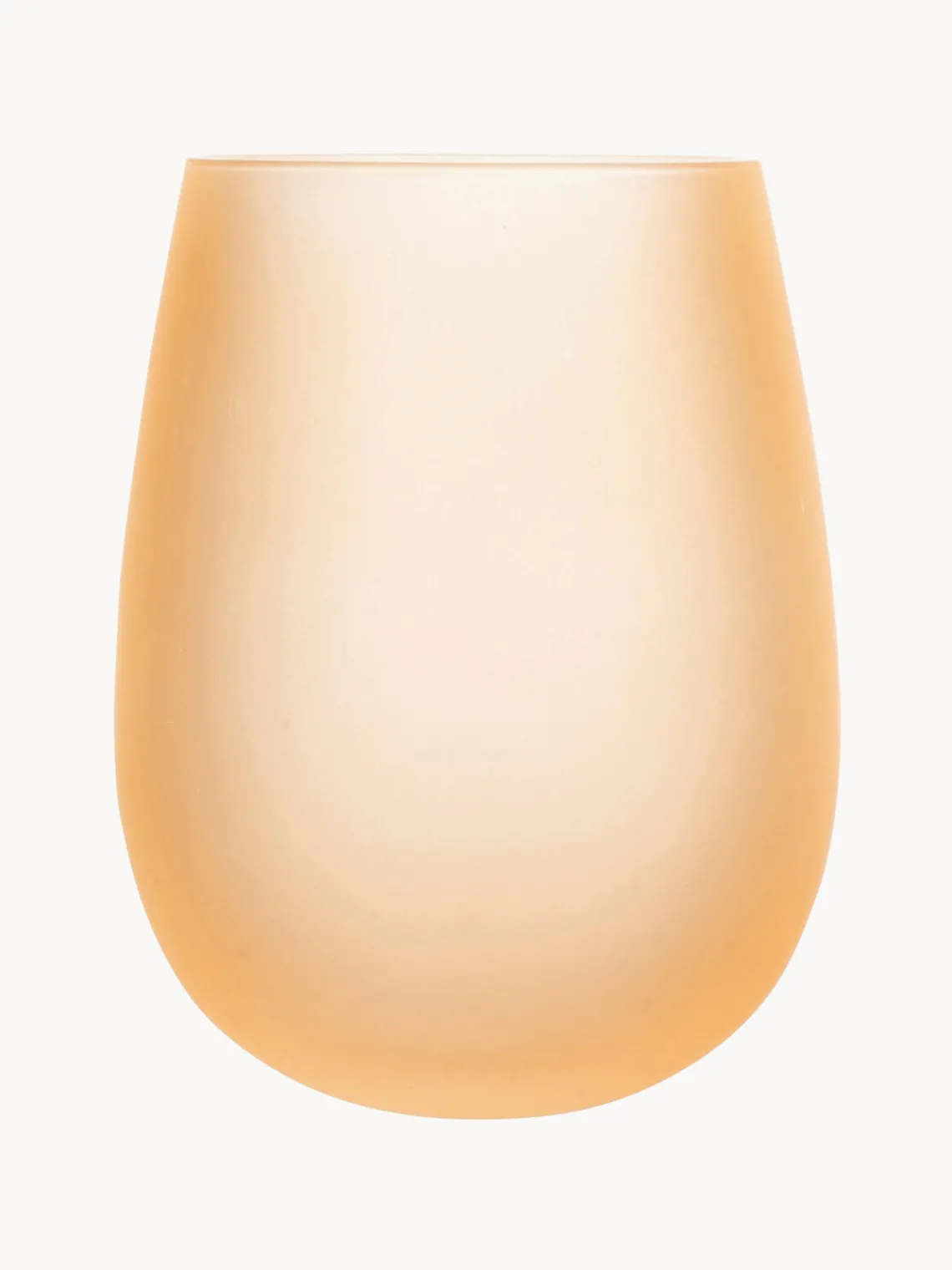 Sale Villa D'Este Home Tivoli Verres à eau Happy Hour, 6 élém. Tons orange et brun, mat