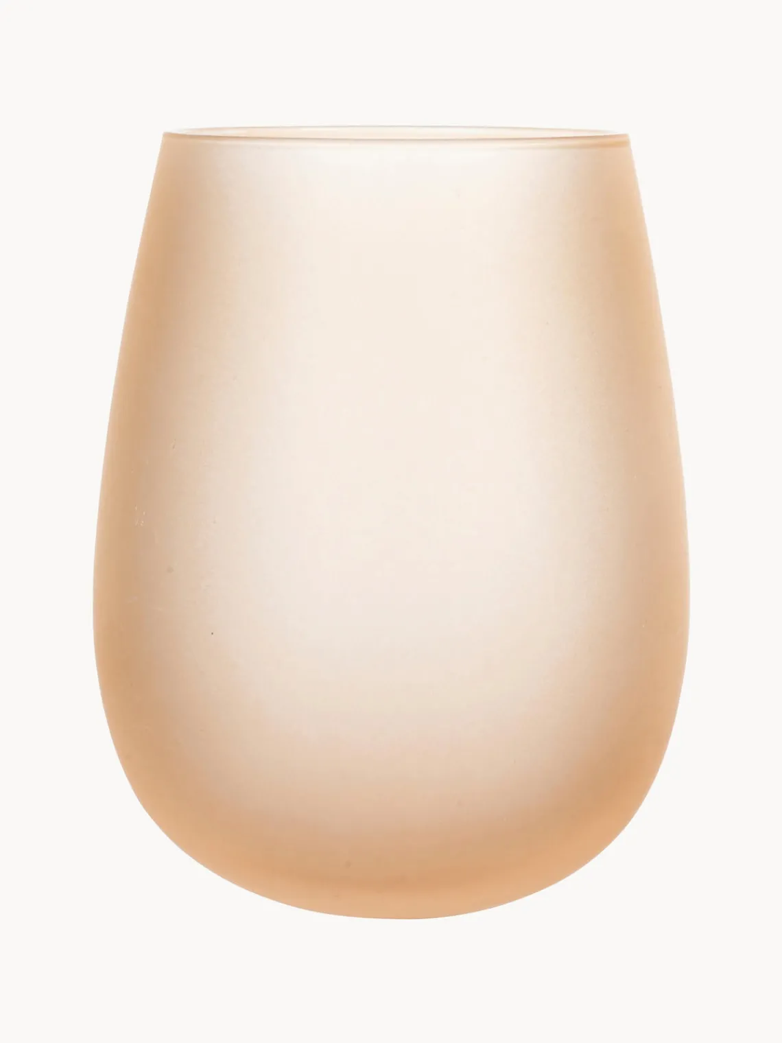 Sale Villa D'Este Home Tivoli Verres à eau Happy Hour, 6 élém. Tons orange et brun, mat