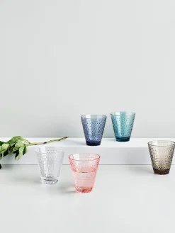 Online iittala Verres à eau Kastehelmi, 2 pièces Transparent