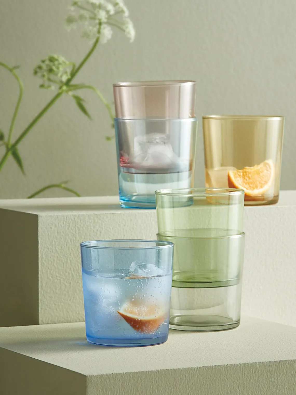 Online Aida Verres à eau Lola, 6 élém.