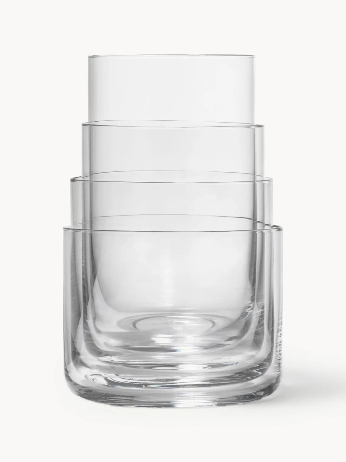 Hot Aarke Verres à eau Nesting, 4 élém.