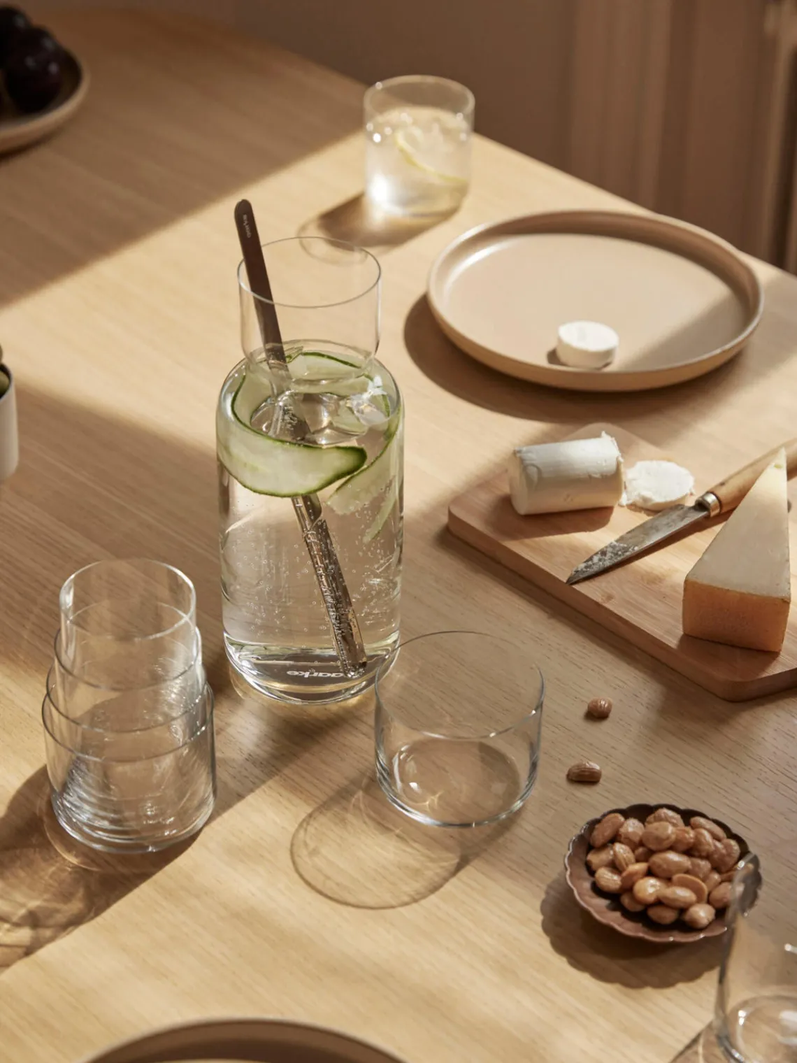 Hot Aarke Verres à eau Nesting, 4 élém.