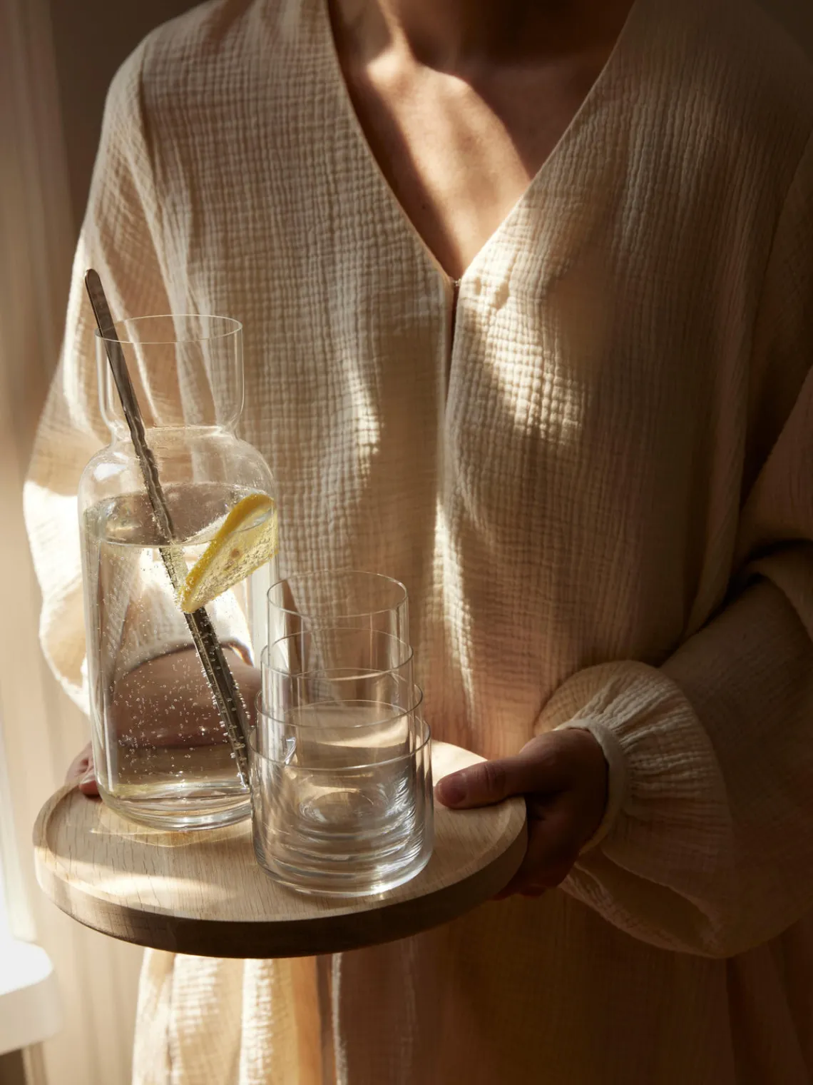 Hot Aarke Verres à eau Nesting, 4 élém.