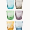 New Pols Potten Verres à eau Peony, 6 élém.