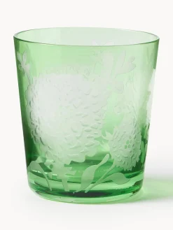 New Pols Potten Verres à eau Peony, 6 élém.