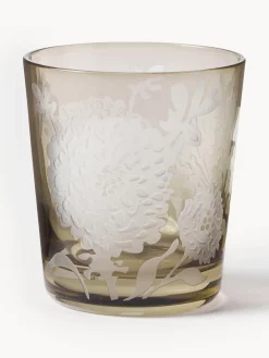 New Pols Potten Verres à eau Peony, 6 élém.