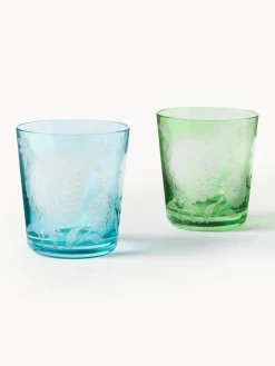 New Pols Potten Verres à eau Peony, 6 élém.