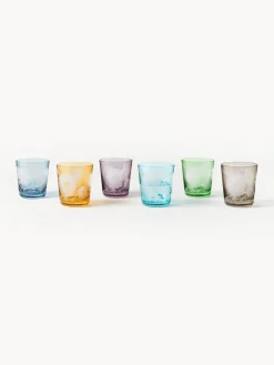 New Pols Potten Verres à eau Peony, 6 élém.