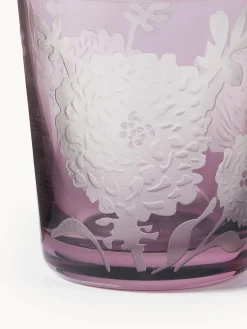New Pols Potten Verres à eau Peony, 6 élém.