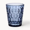 Hot Cote Table Verres à eau robustes à motifs embossés Optic, 6 pièces