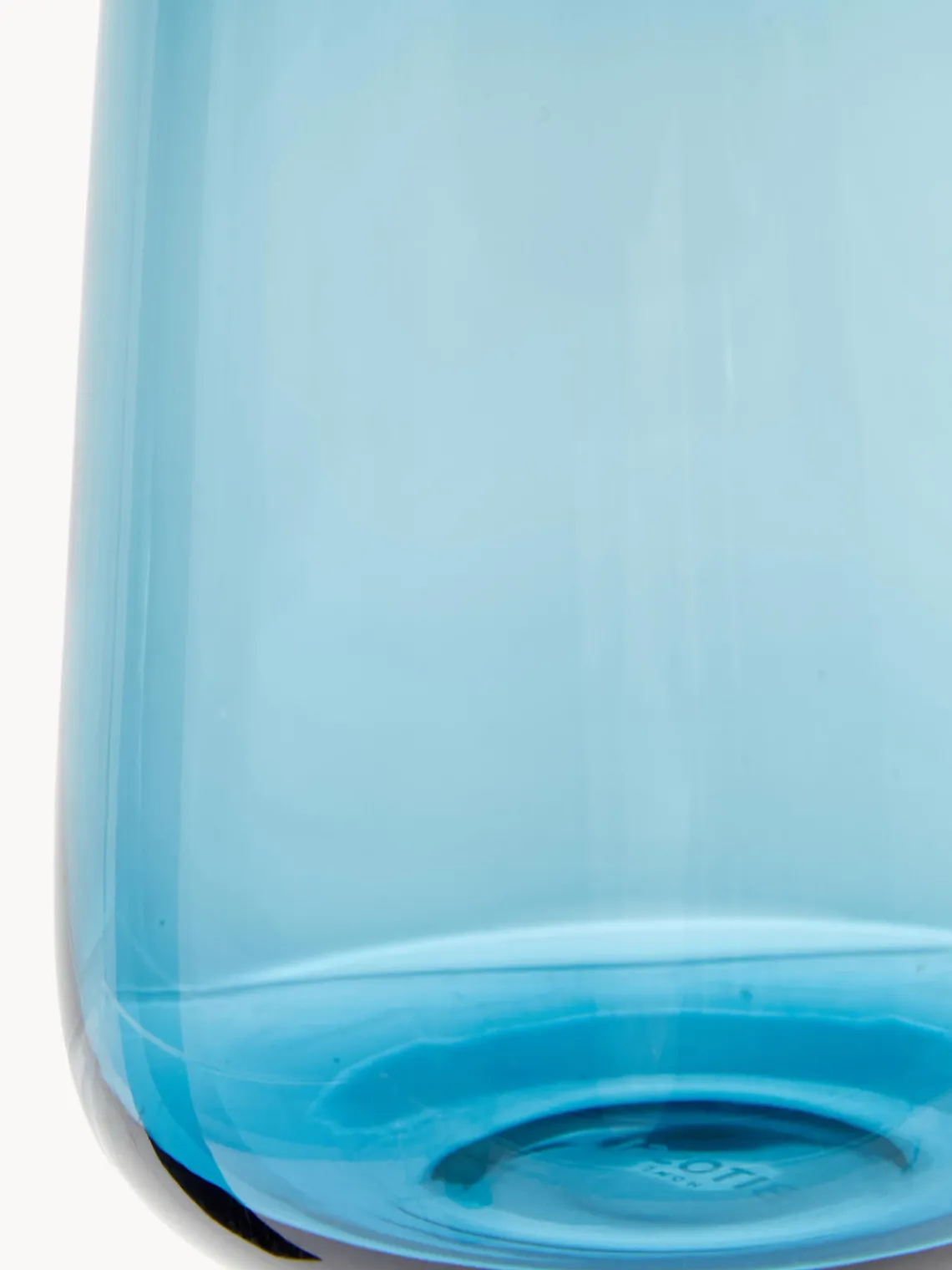 Hot Bitossi Home Verres à eau soufflés bouche Diseguale, 6 élém. Multicolore, transparent