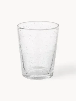 Clearance Broste Copenhagen Verres à eau soufflés bouche Bubble, 4 pièces