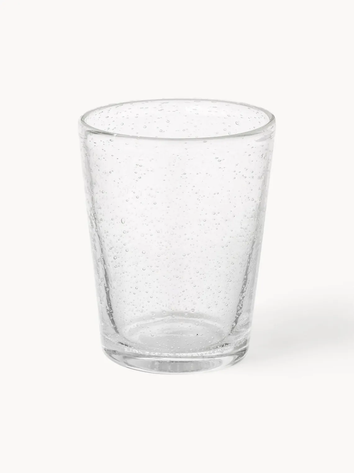 Clearance Broste Copenhagen Verres à eau soufflés bouche Bubble, 4 pièces