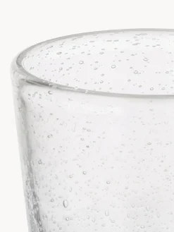 Clearance Broste Copenhagen Verres à eau soufflés bouche Bubble, 4 pièces
