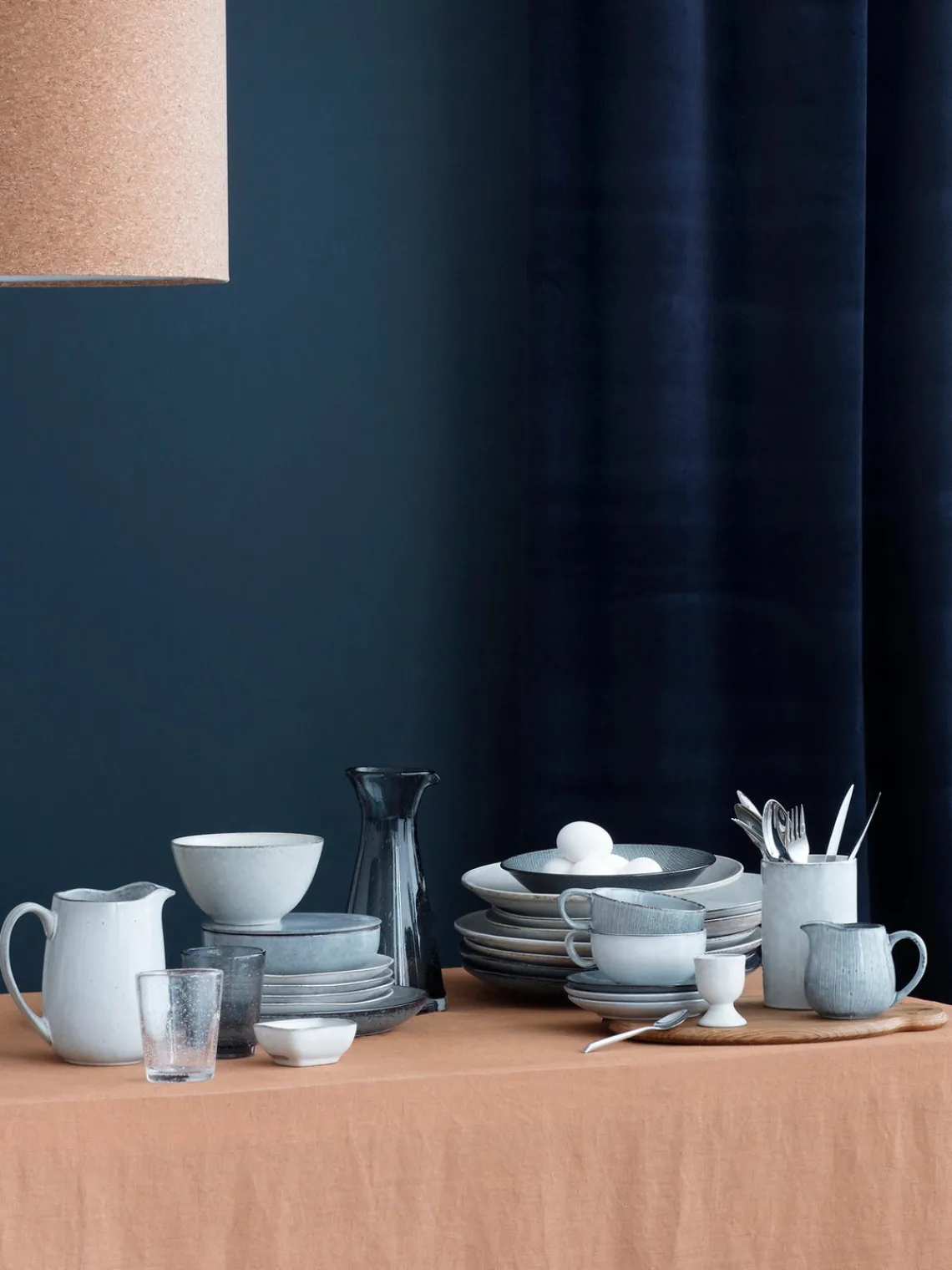 Clearance Broste Copenhagen Verres à eau soufflés bouche Bubble, 4 pièces