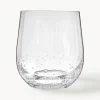 Best Broste Copenhagen Verres à eau soufflés bouche Bubble, 4 pièces