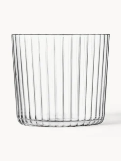 Clearance Lsa International Verres à eau soufflés bouche Gio, 4 pièces