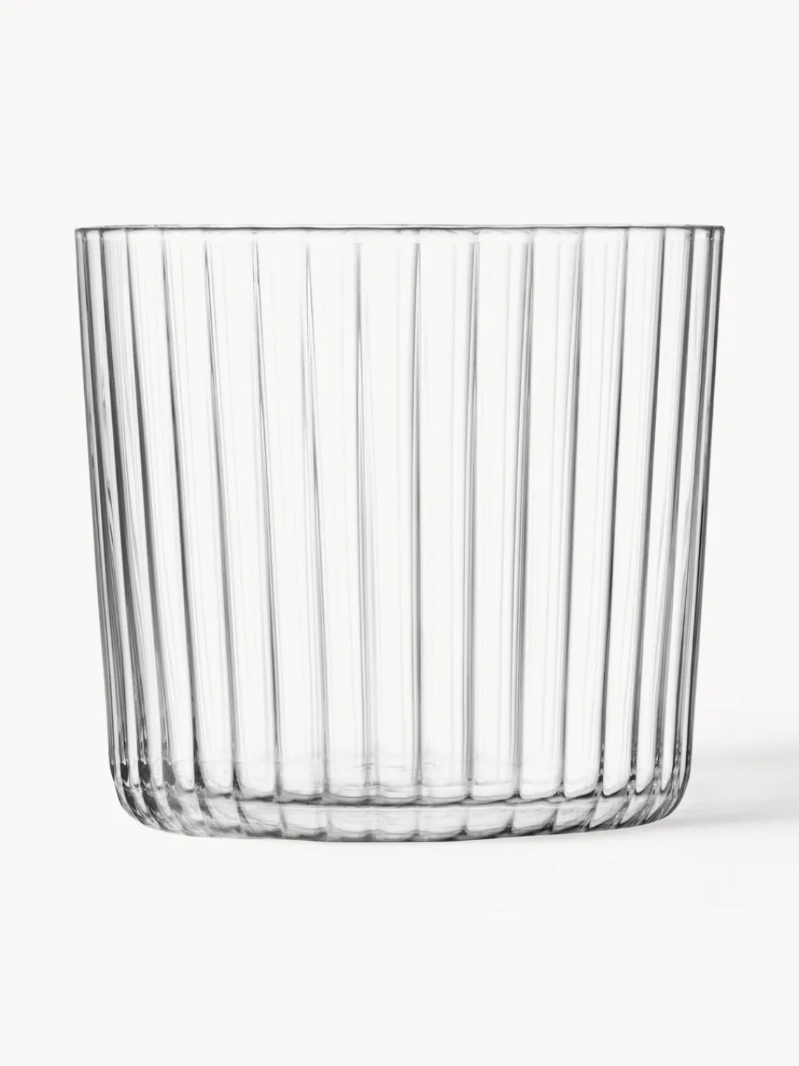 Clearance Lsa International Verres à eau soufflés bouche Gio, 4 pièces