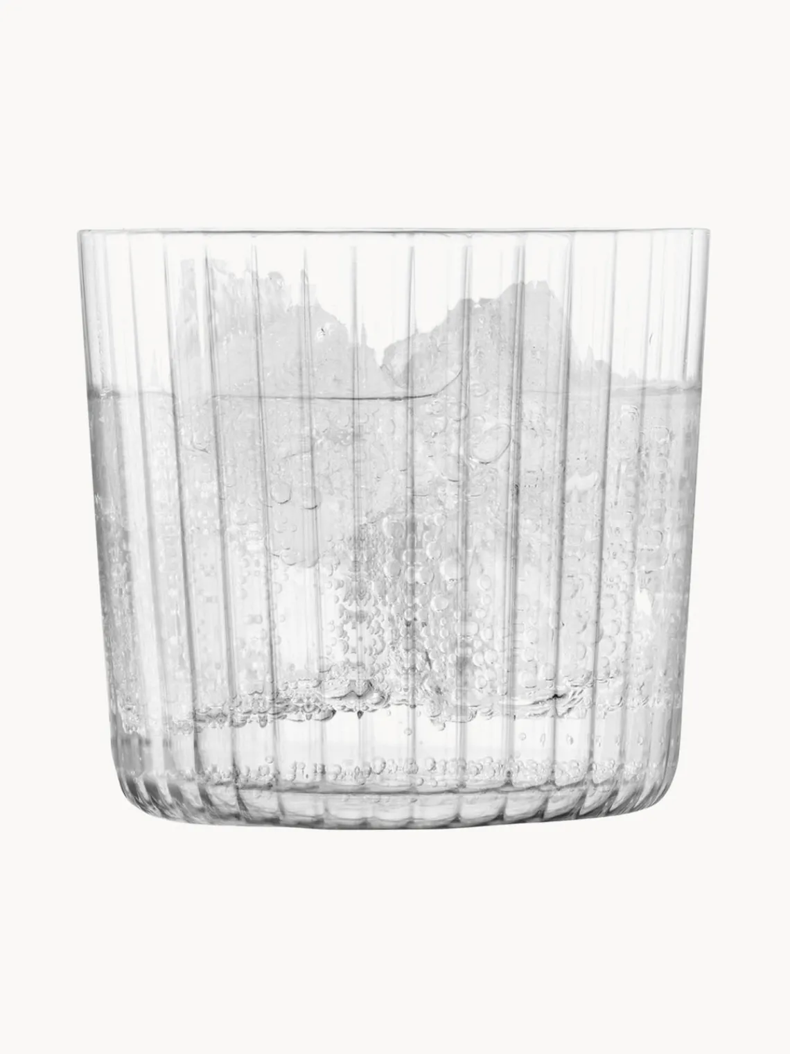 Clearance Lsa International Verres à eau soufflés bouche Gio, 4 pièces