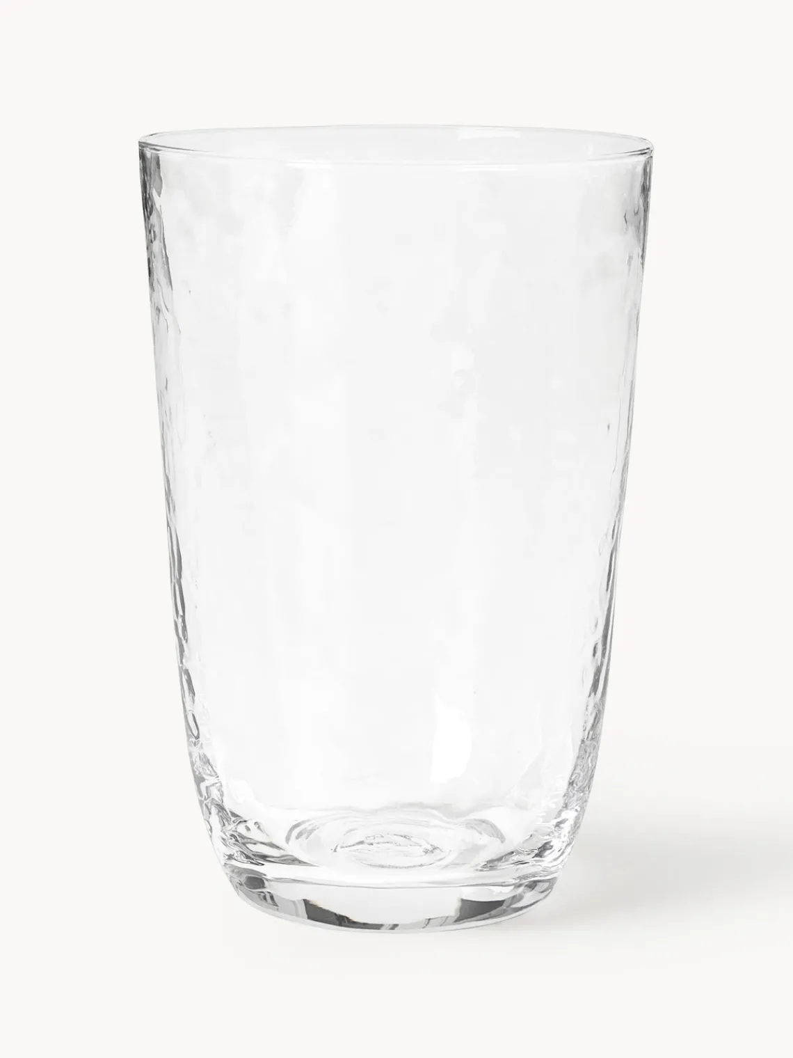 Outlet Broste Copenhagen Verres à eau soufflés bouche Hammered, 4 pièces