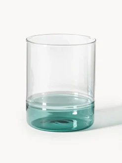 Discount Hübsch Verres à eau soufflés bouche Kiosk, 6 pièces