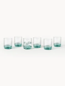 Discount Hübsch Verres à eau soufflés bouche Kiosk, 6 pièces