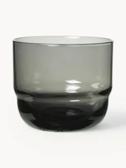 New Broste Copenhagen Verres à eau soufflés bouche Nordic Bistro, 4 pièces