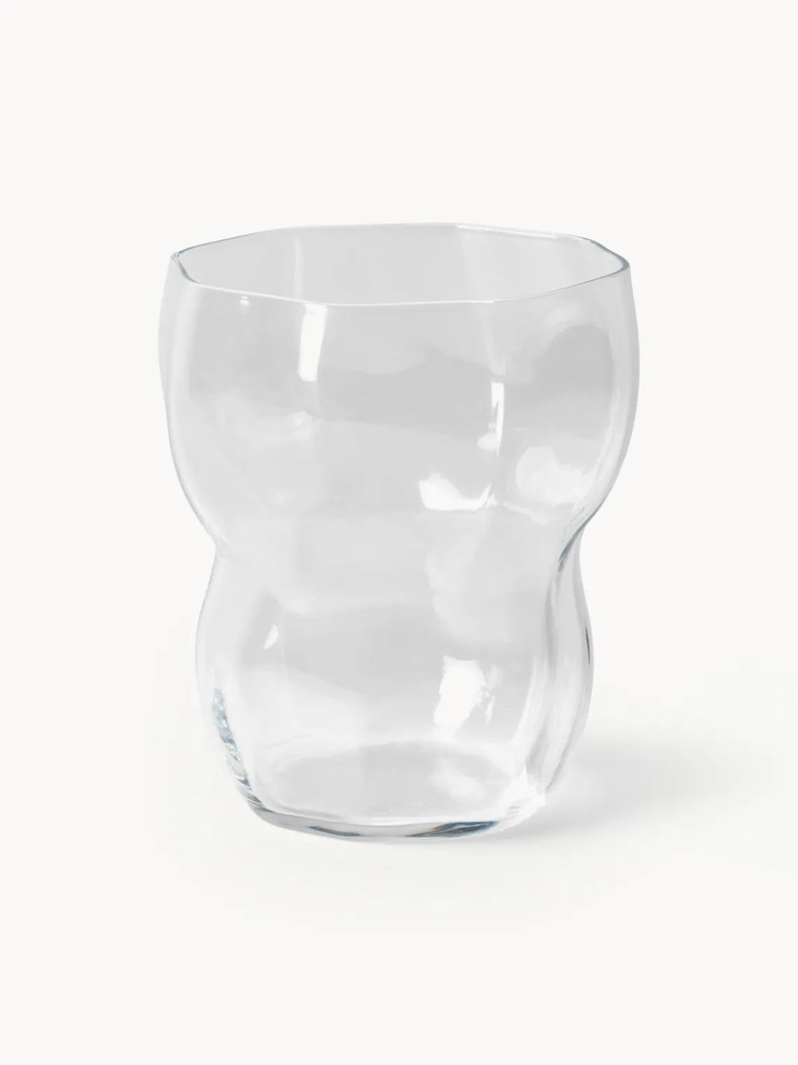 Best Broste Copenhagen Verres à eau soufflés bouche Limfjord, 4 pièces Transparent