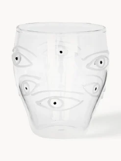 Discount Jonathan Adler Verres à eau soufflés bouche Oculus, 4 pièces