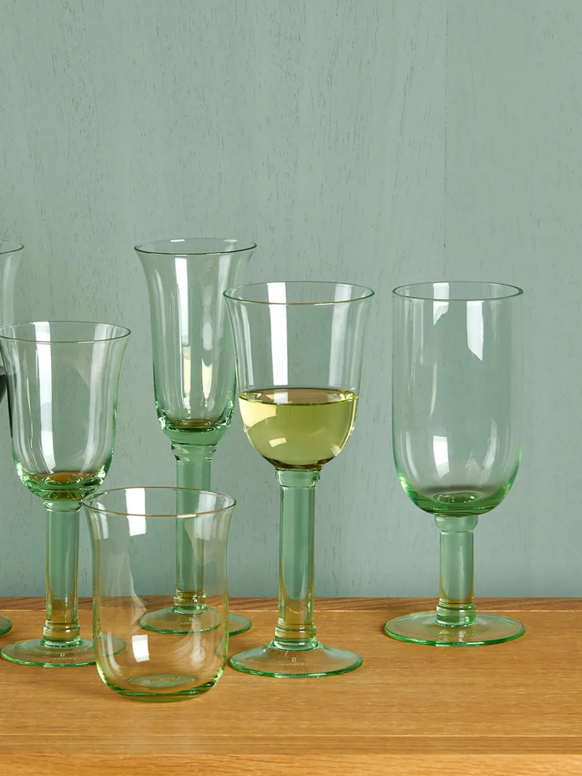 Fashion LAMBERT Verres à eau soufflés bouche Corsica, 6 pièces