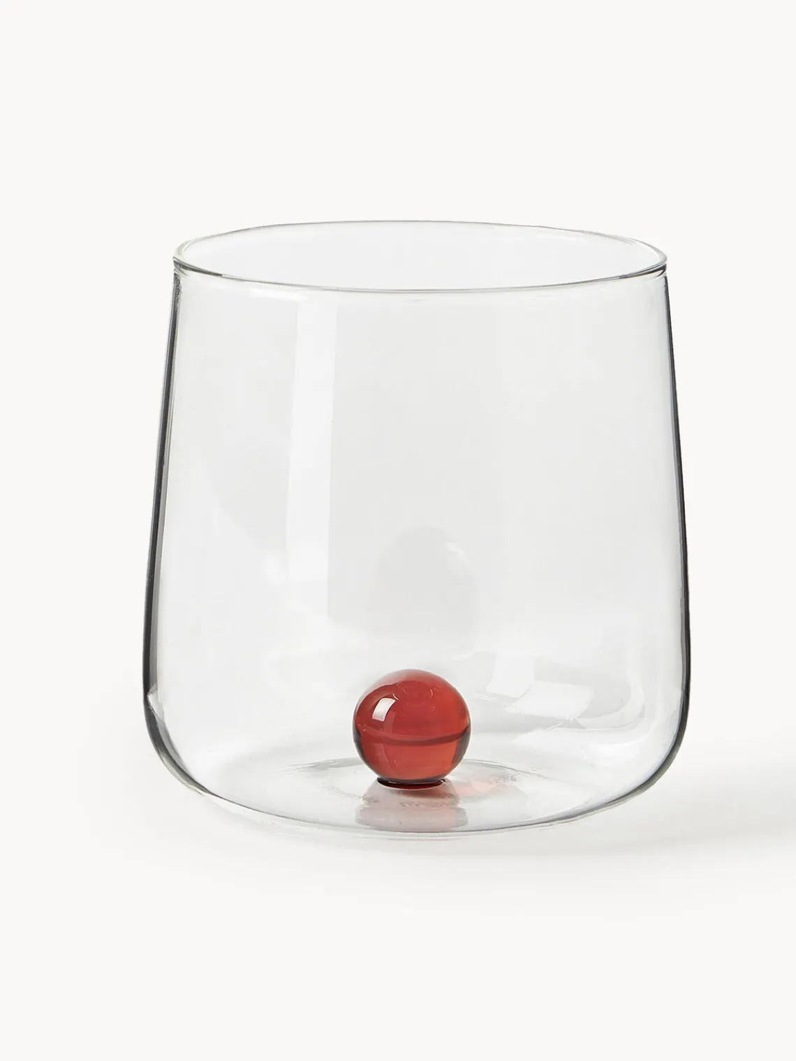 Discount zafferano Verres à eau soufflés bouche Bilia, 6 élém.