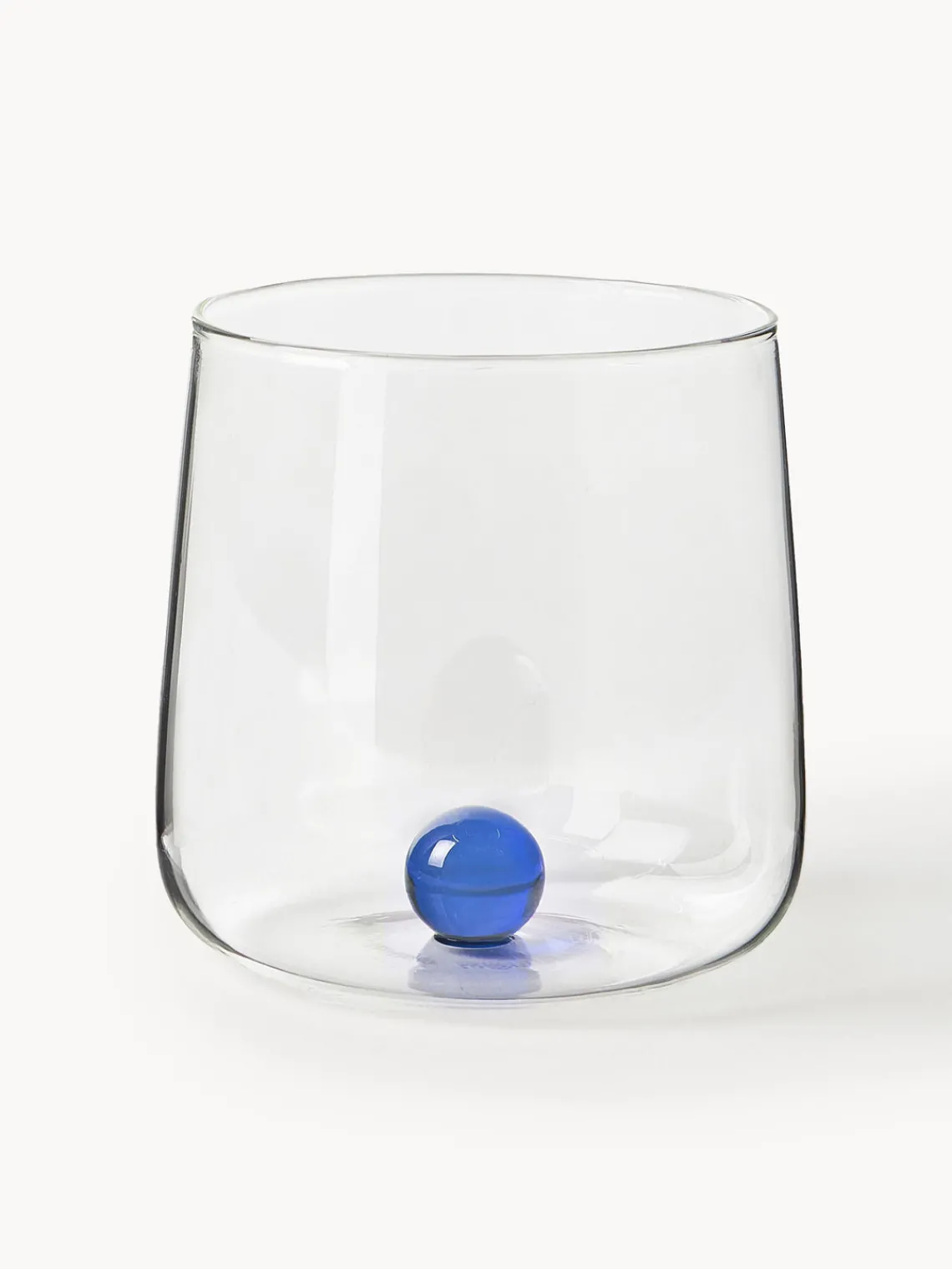 Discount zafferano Verres à eau soufflés bouche Bilia, 6 élém.